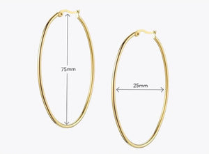 Hula Oval Hoops