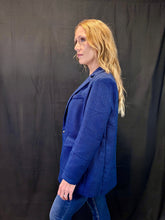 Load image into Gallery viewer, Single Breasted Tweed Blazer