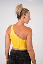 Load image into Gallery viewer, Iowa Hawkeyes One Shoulder Top