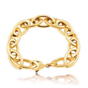 Frankie Oval Link Bracelet