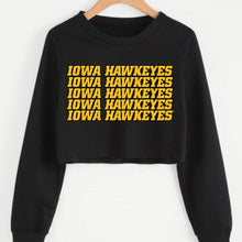 Load image into Gallery viewer, Iowa Hawkeyes Repeat Crewneck