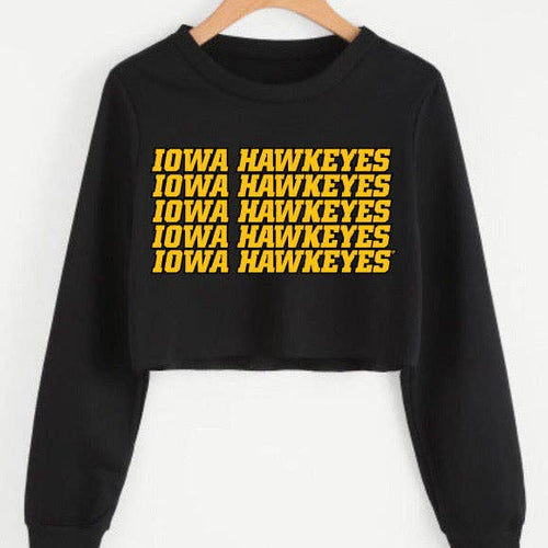 Iowa Hawkeyes Repeat Crewneck
