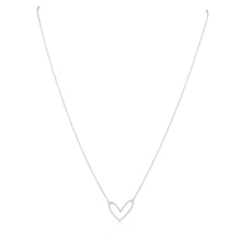 Load image into Gallery viewer, Abigail Open Heart Necklace