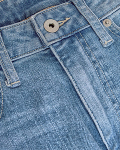 Men’s Straight Authentic Denim Jeans