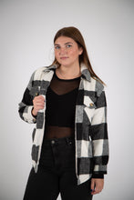 Load image into Gallery viewer, Plaid Sherpa Lined Shacket