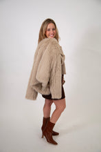 Load image into Gallery viewer, Faux Fur Cropped Jacket