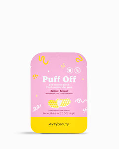 Puff Off Eye Contour Patch