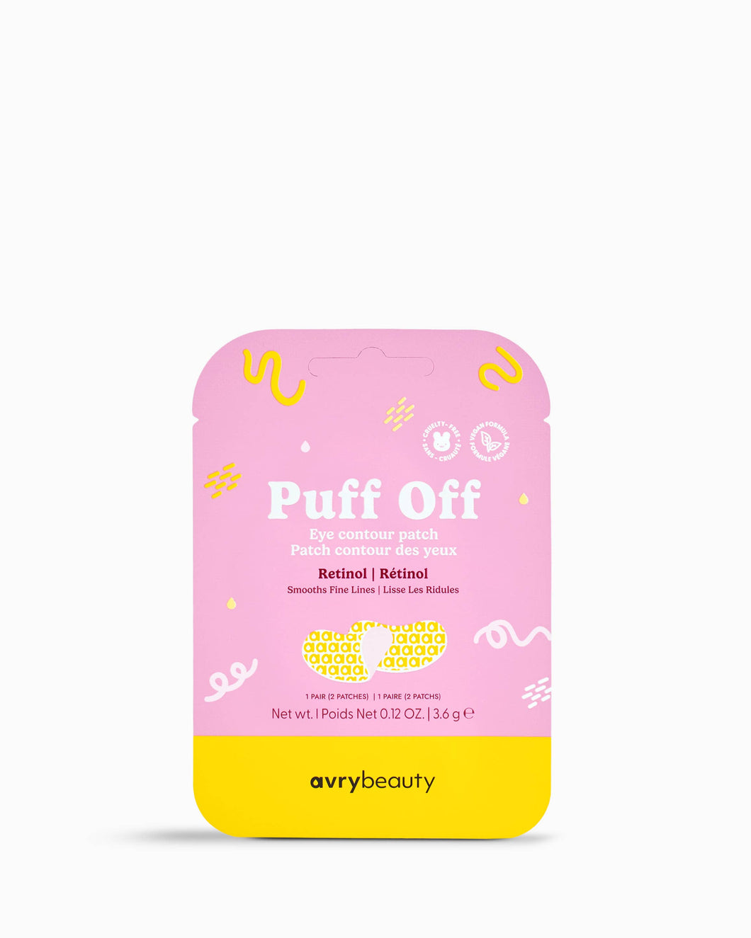 Puff Off Eye Contour Patch