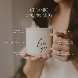 Best Grandma Ever Campfire Coffee Mug