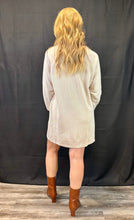 Load image into Gallery viewer, Sweater Mini Dress