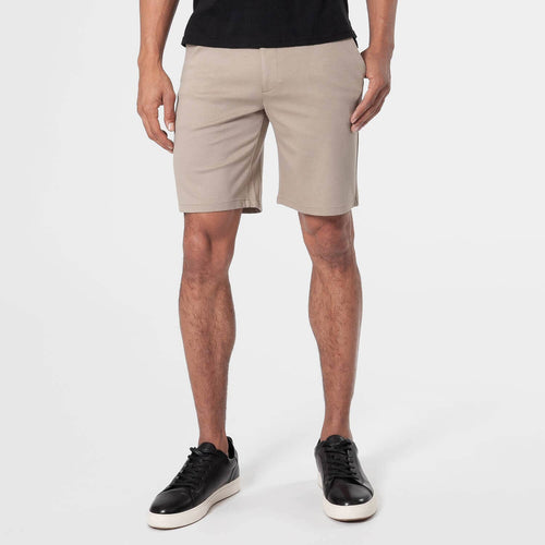 Men’s Comfort Knit Chino Shorts | Khaki