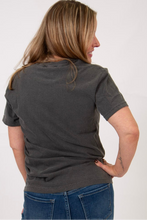 Load image into Gallery viewer, Spooky Vibes Ghost Halloween T-shirt