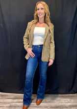 Load image into Gallery viewer, Single Breasted Wool Blazer