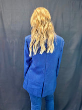 Load image into Gallery viewer, Single Breasted Tweed Blazer