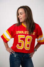 Load image into Gallery viewer, Iowa State Football Cropped Jersey