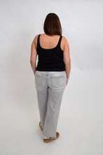 Load image into Gallery viewer, Mid Rise Wide Leg by Mica Denim