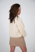 Load image into Gallery viewer, Brushed Twill Mini Skirt
