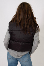 Load image into Gallery viewer, Puffer Vest | Black
