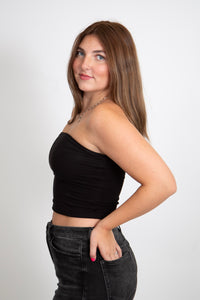 Tube Top | Black