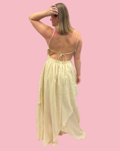 Load image into Gallery viewer, Raw Edge Maxi Dress