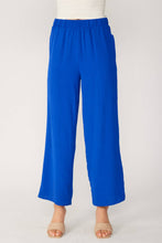Load image into Gallery viewer, Wide Leg Pant | Cobalt Blue