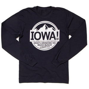 Iowa! Light Beer Long Sleeve T-Shirt