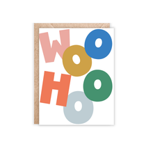 Load image into Gallery viewer, Woo Hoo Greeting Card