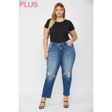 Load image into Gallery viewer, Curvy Mid Rise Straight Leg by MICA Denim