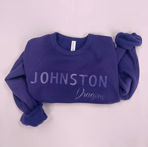 Johnston Dragons Crewneck Sweatshirt