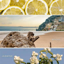 Load image into Gallery viewer, Coastal Lemon Soy Candle