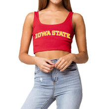 Load image into Gallery viewer, Iowa State Crop Tank