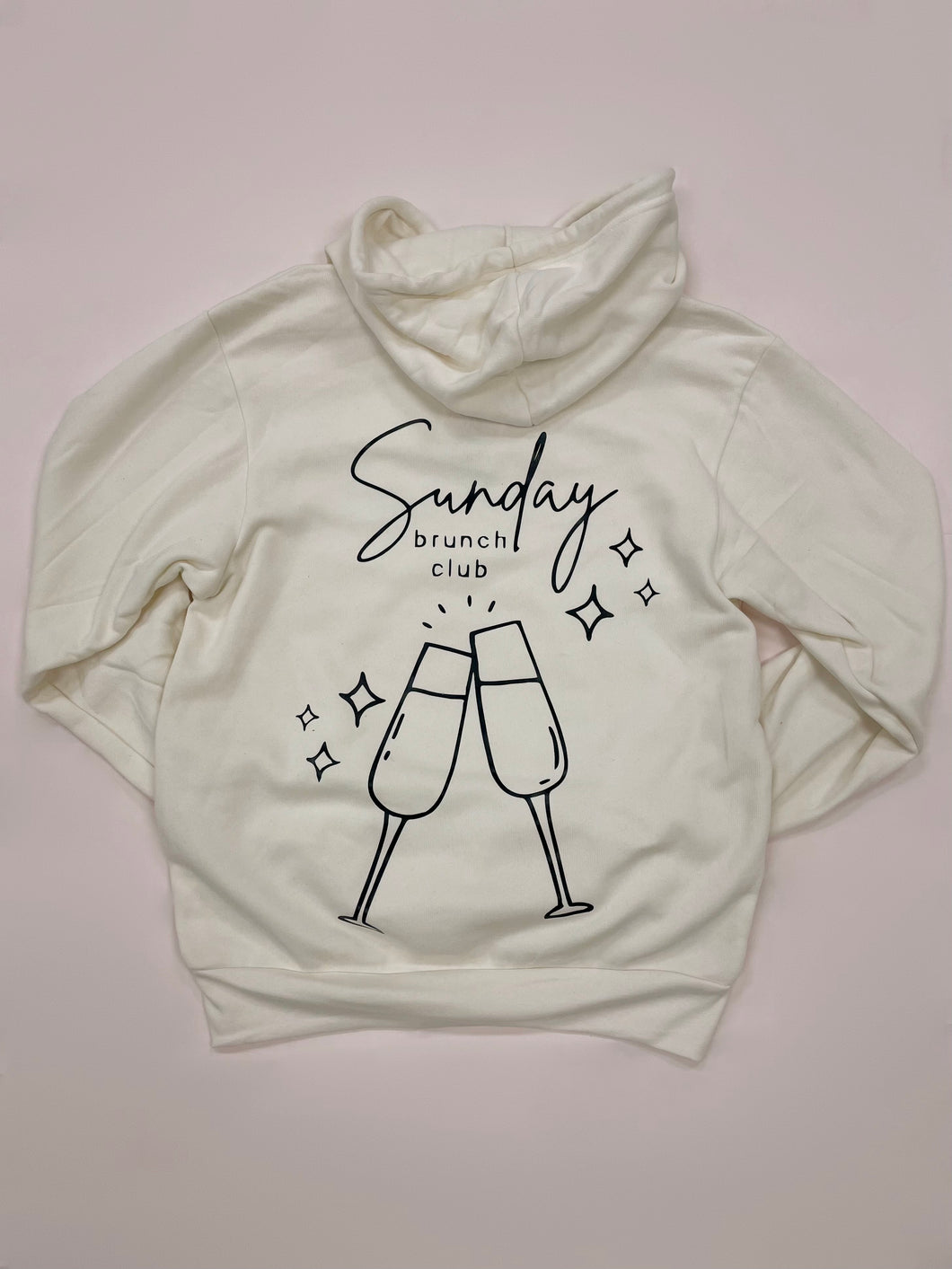 Sunday Brunch Club Sponge Hoodie