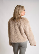 Load image into Gallery viewer, Faux Fur Cropped Jacket
