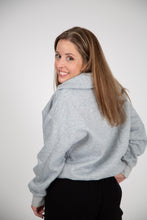 Load image into Gallery viewer, V-neck Collared Sweatshirt