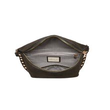 Load image into Gallery viewer, Gizelle Suede Crossbody Bag | Olive
