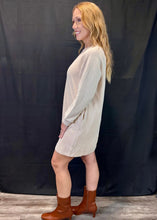 Load image into Gallery viewer, Sweater Mini Dress