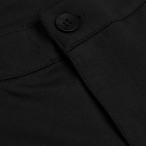 Men’s Comfort Knit Chino Shorts | Black