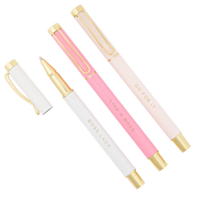 Load image into Gallery viewer, Boss Lady Metal Pen Set