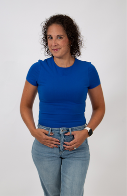 Short Sleeve Round-neck Bodysuit