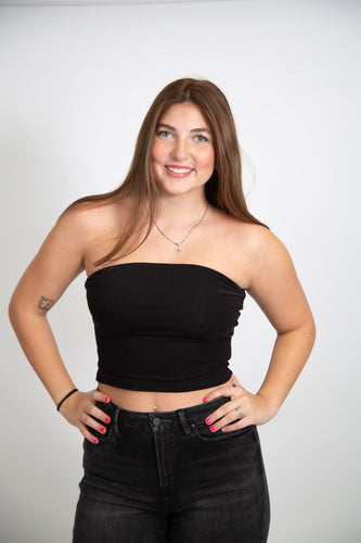 Tube Top | Black