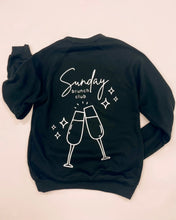 Load image into Gallery viewer, Sunday Brunch Club Sponge Crewneck