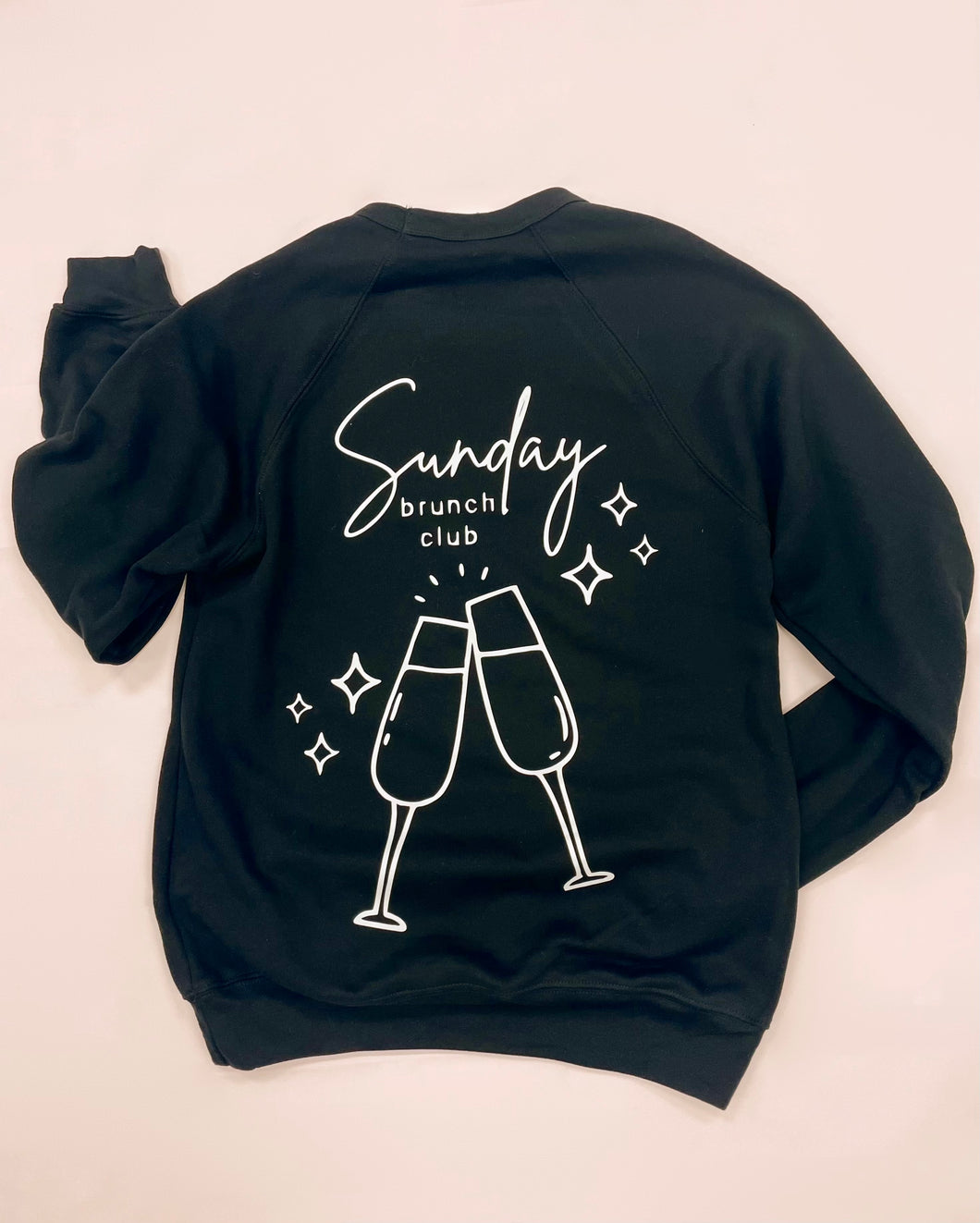 Sunday Brunch Club Sponge Crewneck