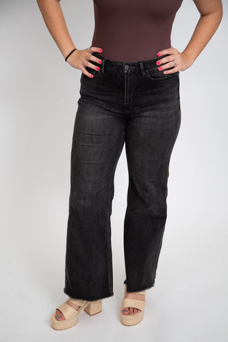 Super High Rise Wide Leg by MICA Denim