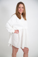 Load image into Gallery viewer, Sweater and Skirt Contrast Dress
