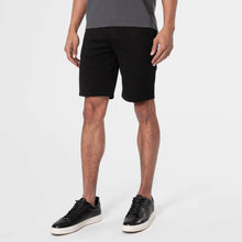 Load image into Gallery viewer, Men’s Comfort Knit Chino Shorts | Black