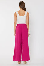 Load image into Gallery viewer, Wide Leg Pant | Magenta