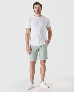Men’s Comfort Knit Chino Shorts | Slate Green