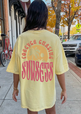 Sunsets Graphic T