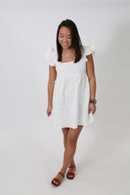 Load image into Gallery viewer, Ruffle Sleeve Mini Dress | FINAL SALE