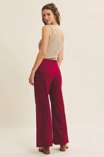 Load image into Gallery viewer, Wide Leg Ankle Pants
